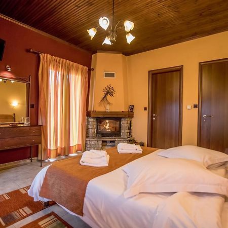 Kynthia Guesthouse Неохори Екстериор снимка