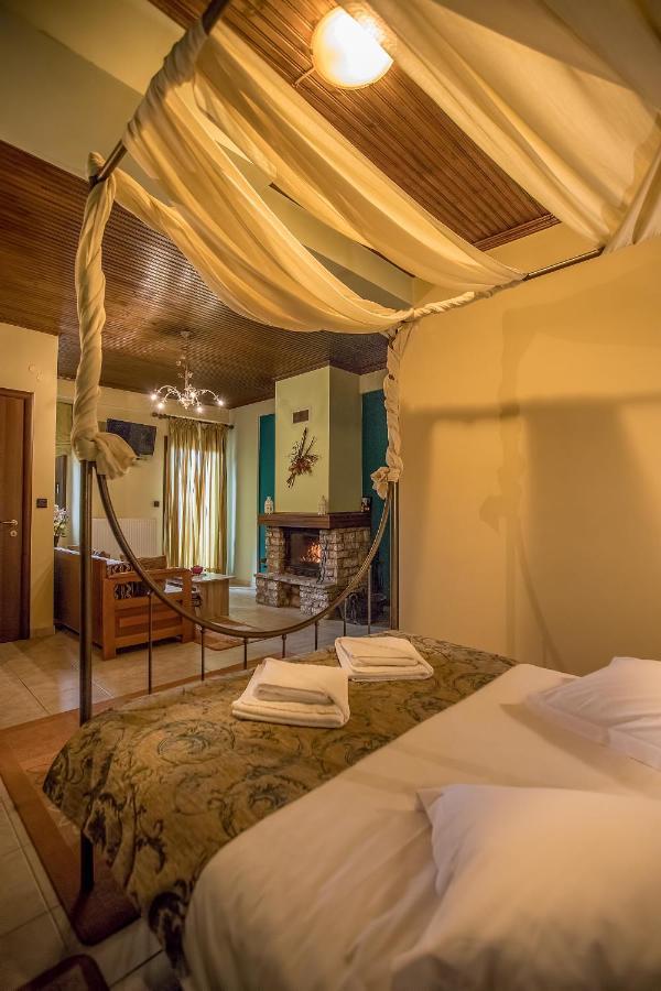Kynthia Guesthouse Неохори Екстериор снимка