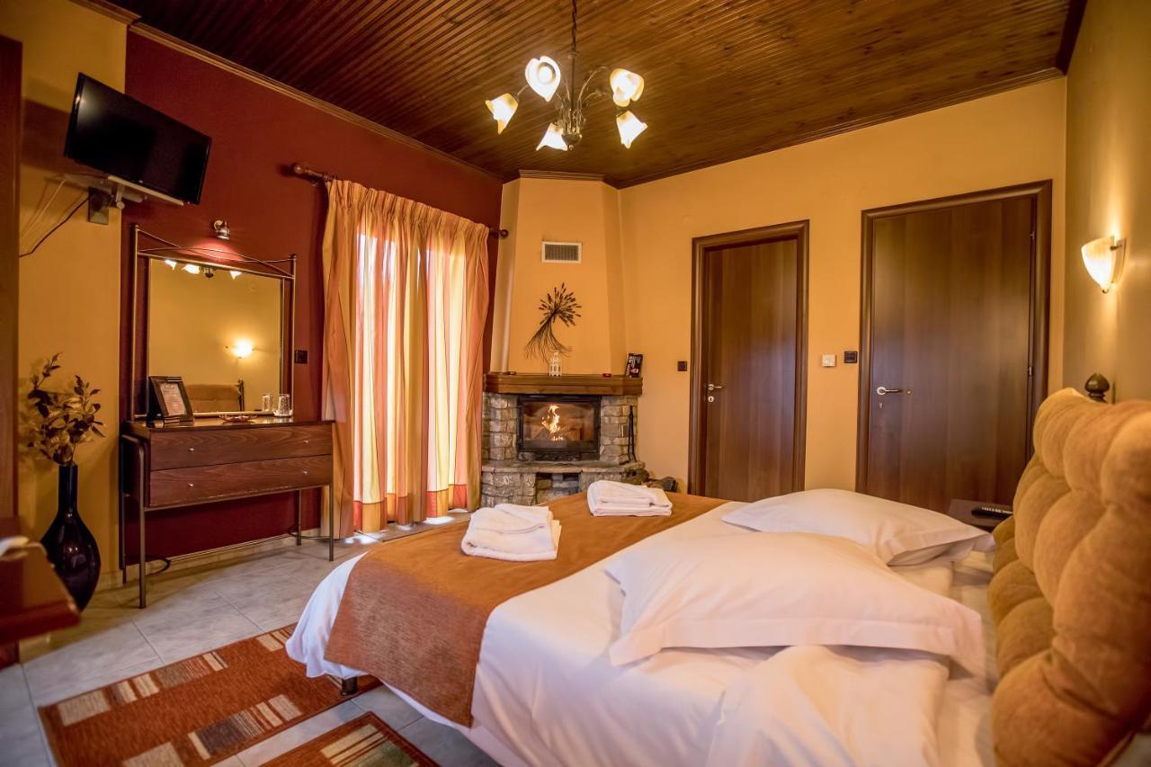 Kynthia Guesthouse Неохори Екстериор снимка