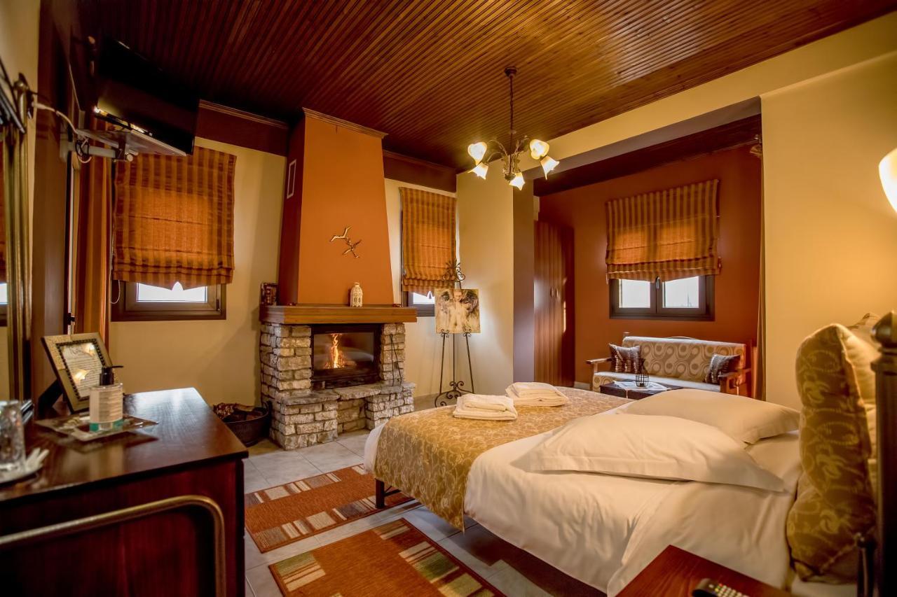 Kynthia Guesthouse Неохори Екстериор снимка