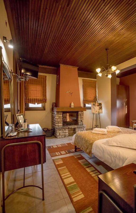 Kynthia Guesthouse Неохори Екстериор снимка