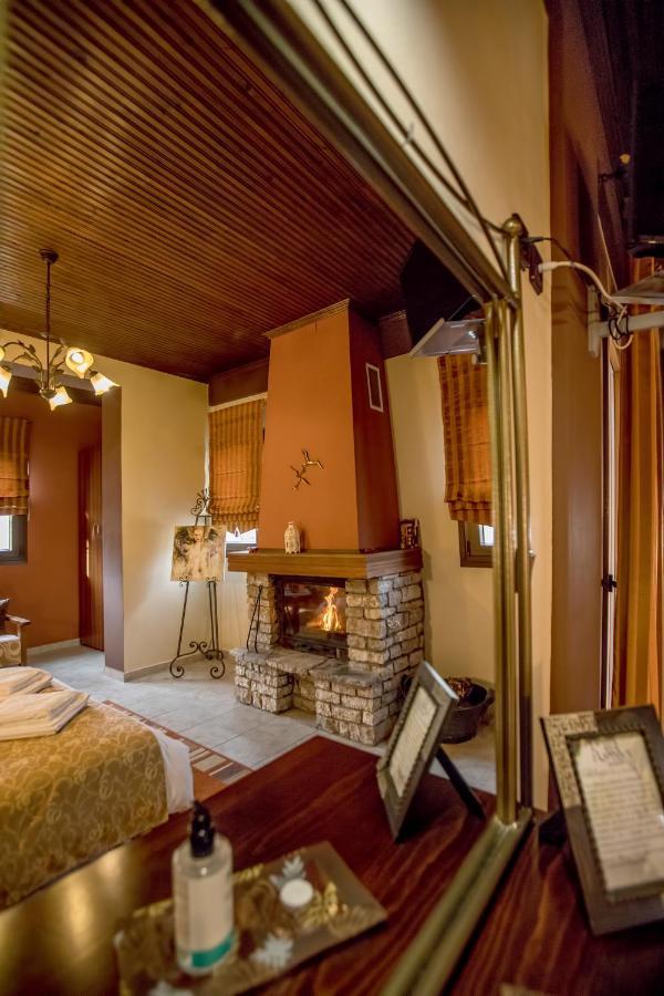 Kynthia Guesthouse Неохори Екстериор снимка