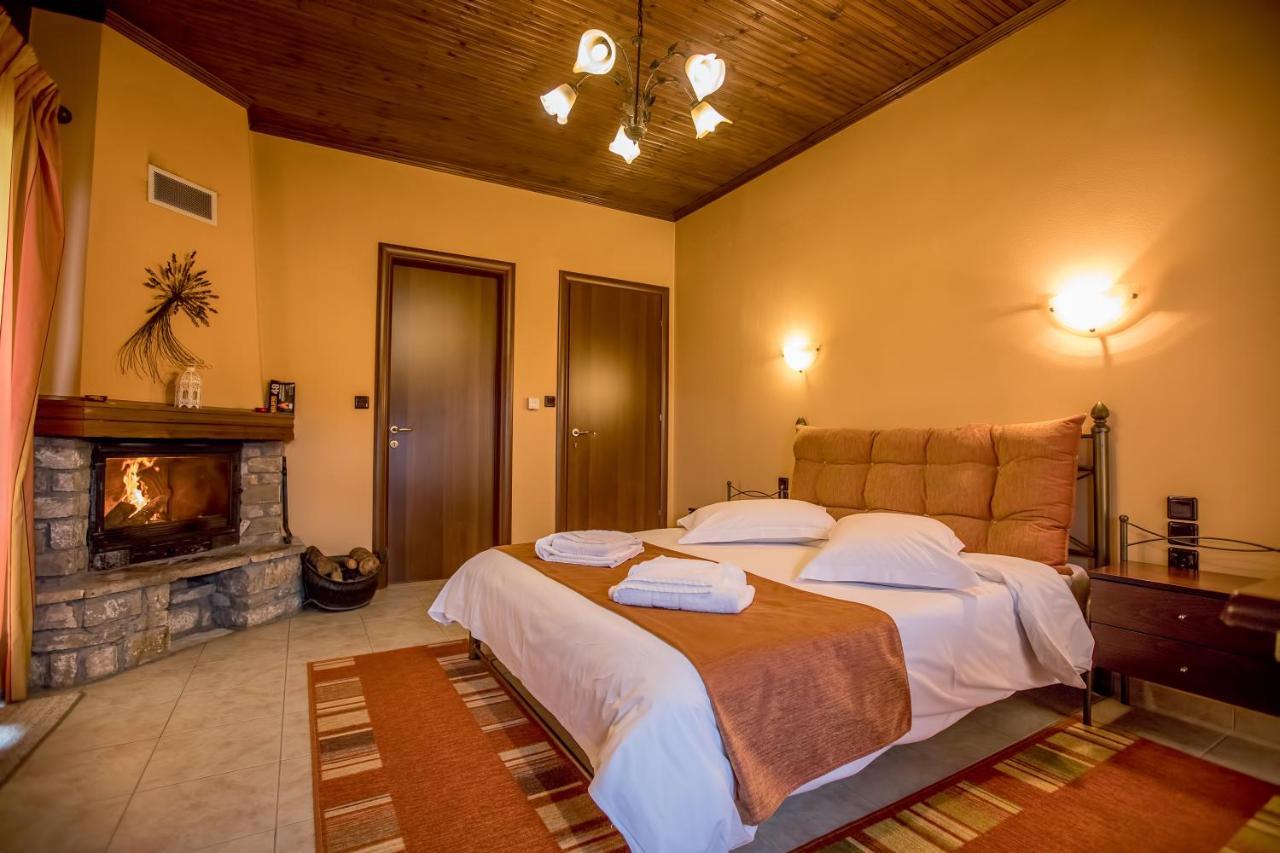 Kynthia Guesthouse Неохори Екстериор снимка