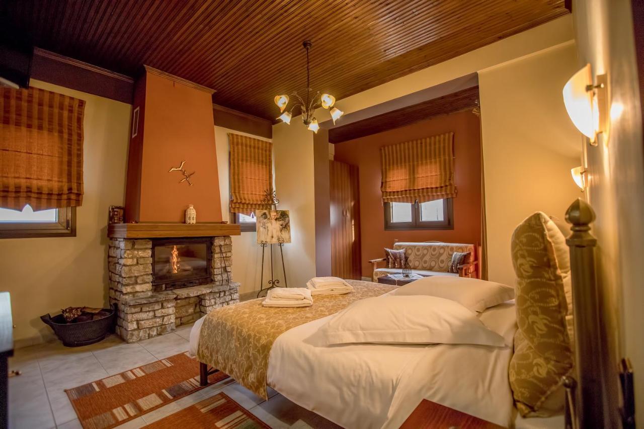 Kynthia Guesthouse Неохори Екстериор снимка